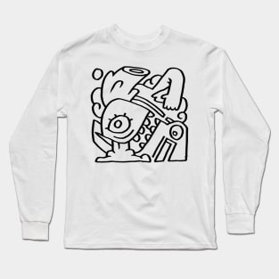 Blorghhhh Darko Long Sleeve T-Shirt